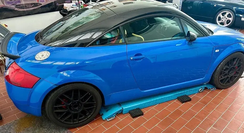 Gebraucht Audi TT Sport 179 PS (131 kW) 1999 Blau Coupé