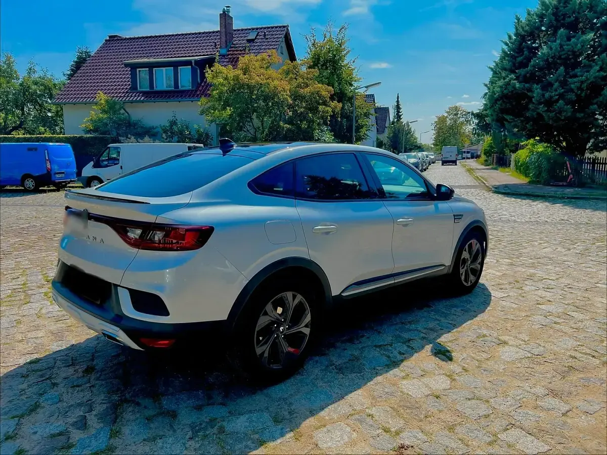 Gebraucht Renault Arkana R.S. 140 PS (102 kW) 2021 Weiß SUV