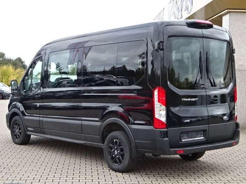 Gebraucht Ford Transit 170 PS (125 kW) 2024 Agate black metallic Van / Kleinbus
