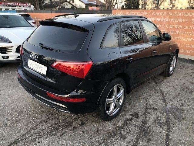 Gebraucht Audi Q5 S-Line 239 PS (175 kW) 2011 Schwarz metallic SUV