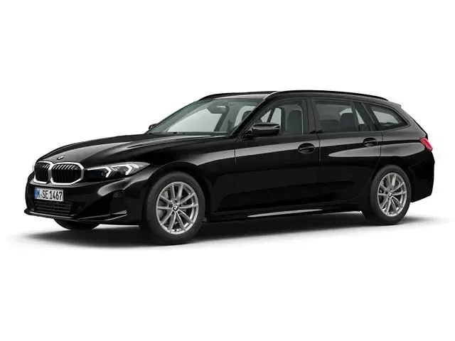 Gebraucht BMW 318 156 PS (114 kW) 2023 Schwarz Kombi