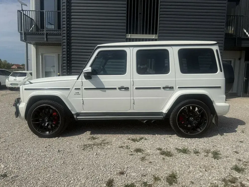 Gebraucht Mercedes G63 AMG Exclusive 585 PS (430 kW) 2019 Weiß SUV