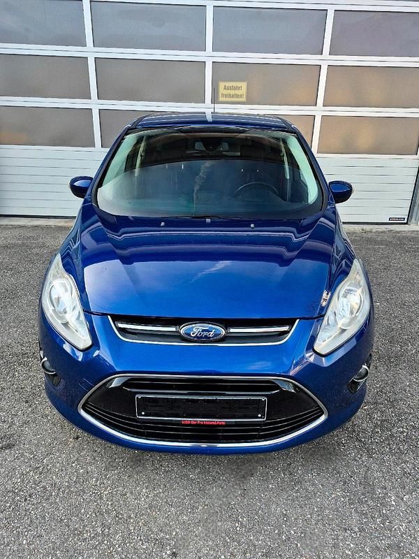 Gebraucht Ford C-MAX 125 PS (91 kW) 2014 Blau Van / Kleinbus