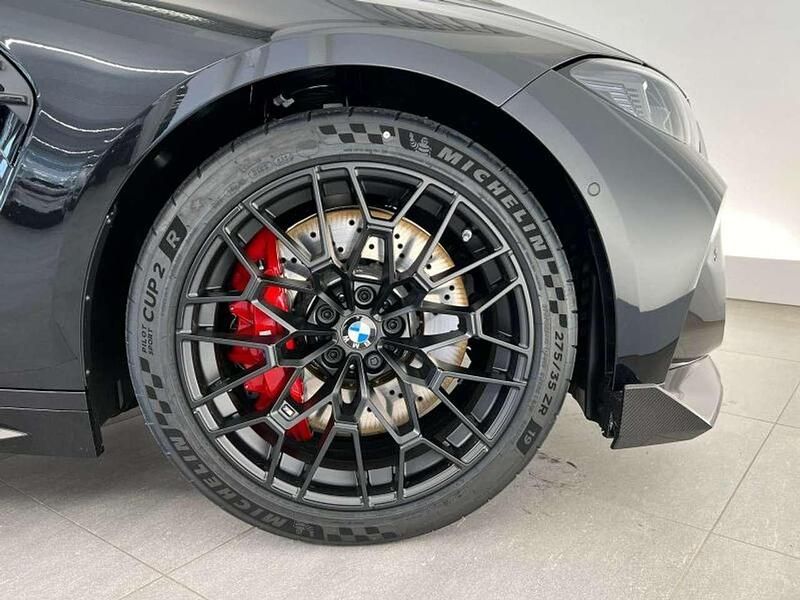 Neu BMW M4 Performance 551 PS (405 kW) 2025 Saphirschwarz metallic Coupé