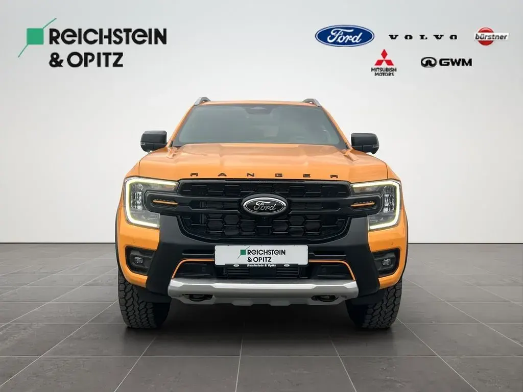 Neu Ford Ranger Wildtrack 205 PS (150 kW) 2026 Cyber orange Pickup