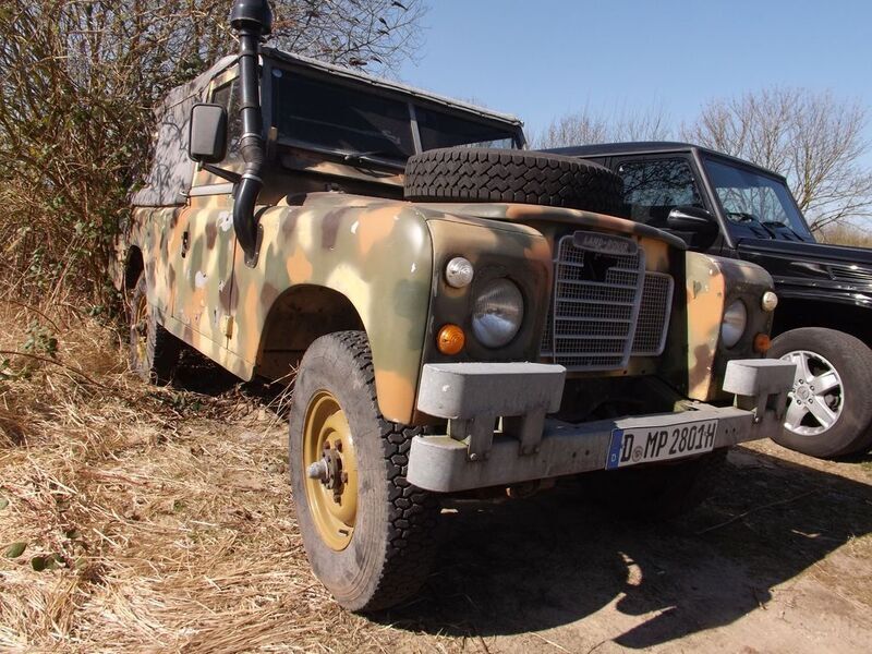 Grün Gebraucht 1979 Land Rover 3 Cabrio | 8.850 € - Bild 1/4