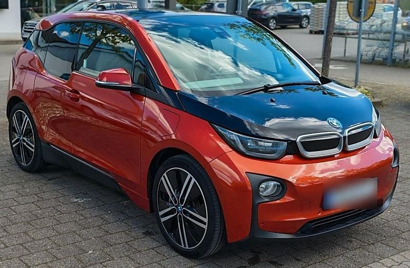 Gebraucht BMW i3 125 kW (170 PS) 2014 Orange Kleinwagen
