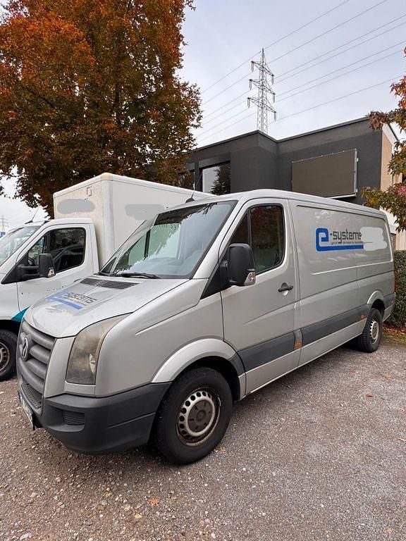 Gebraucht VW Crafter 136 PS (100 kW) 2010 Grau Van