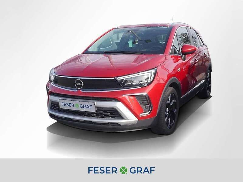 Rot Gebraucht 2021 Opel Crossland Ultimate SUV | 11.780 € (Guter Preis) - Bild 1/4