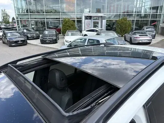 Gebraucht Mercedes GLE300 AMG 272 PS (200 kW) 2022 Weiß SUV