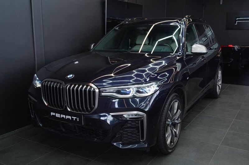 Schwarz Gebraucht 2019 BMW X7 Sport Line SUV | 59.400 € (Fairer Preis) - Bild 1/4