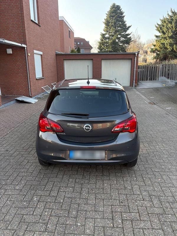 Gebraucht Opel Corsa 90 PS (66 kW) 2015 Grau Kleinwagen