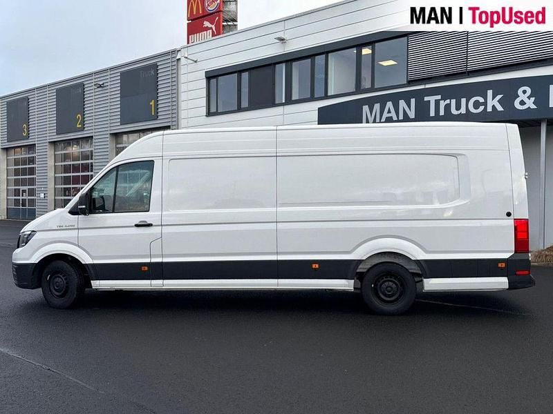 Gebraucht MAN TGE 140 PS (102 kW) 2021 Weiß Van