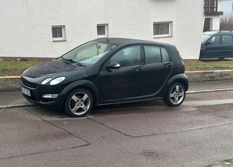 Gebraucht Smart ForFour 95 PS (69 kW) 2006 Schwarz Kleinwagen