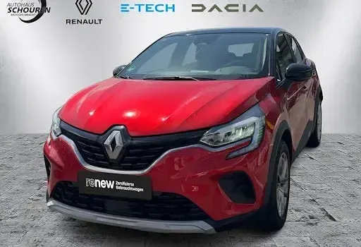 Gebraucht Renault Captur Equilibre 91 PS (66 kW) 2022 Rot SUV