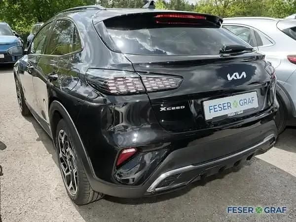 Gebraucht Kia XCeed GT-Line 140 PS (102 kW) 2025 Schwarz (zilinaschwarz) SUV