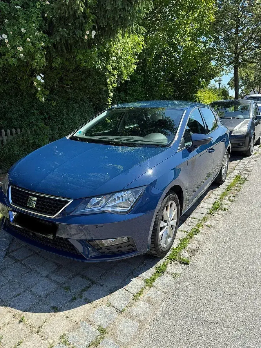 Gebraucht Seat Leon 131 PS (96 kW) 2019 Blau Limousine