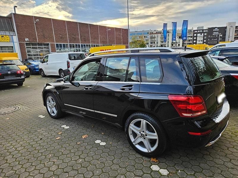 Usata Mercedes GLK220 2014 Nero SUV