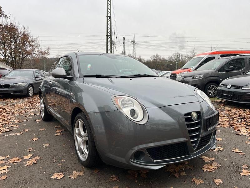 Gebraucht Alfa Romeo MiTo 79 PS (58 kW) 2009 Grau Kleinwagen