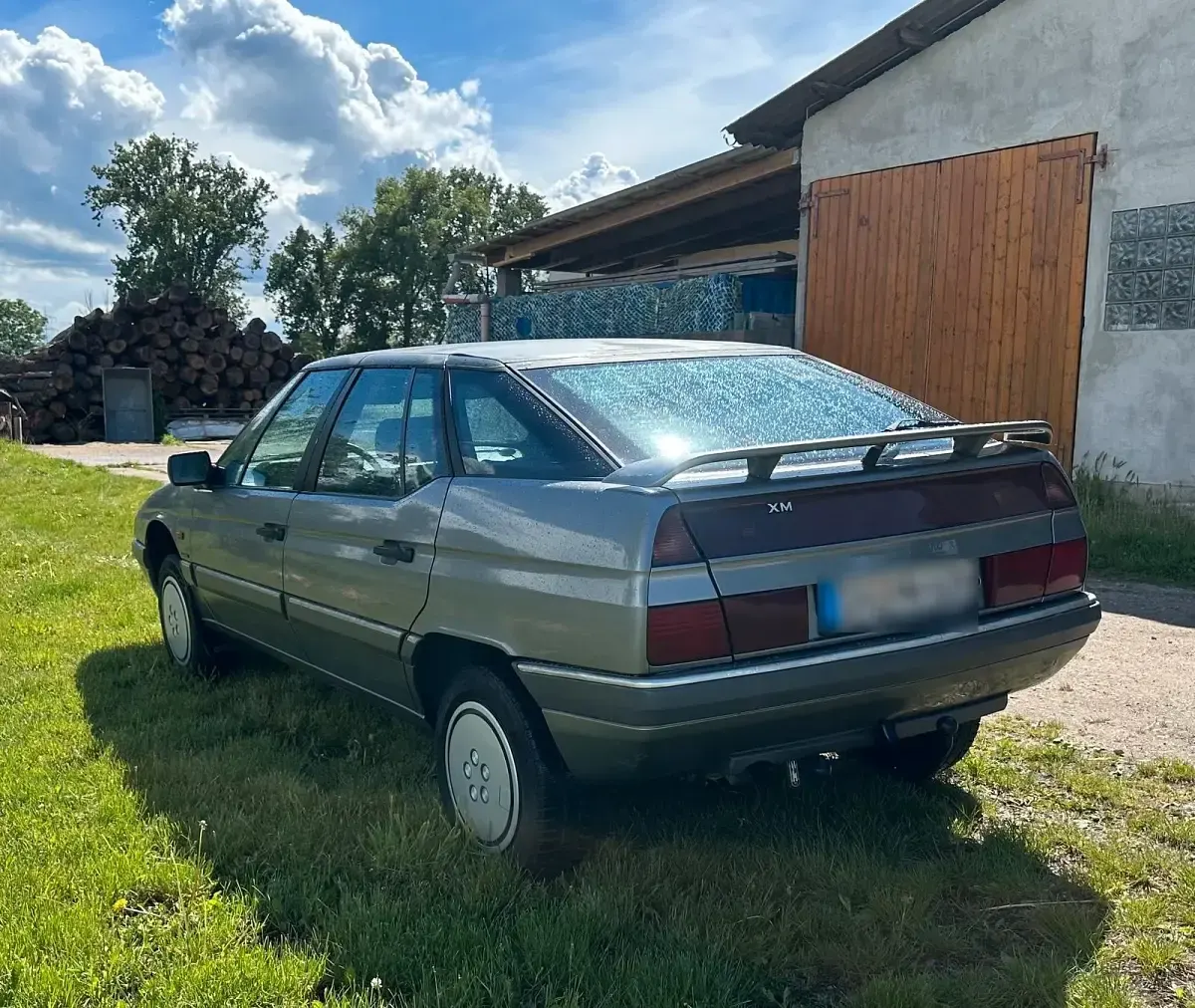 Gebraucht Citroën XM 109 PS (80 kW) 1992 Grau Limousine