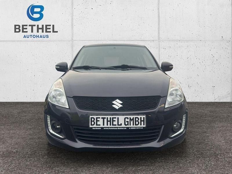 Gebraucht Suzuki Swift Comfort 94 PS (69 kW) 2016 Amethyst gray peral metallic. (metallic) Kleinwagen