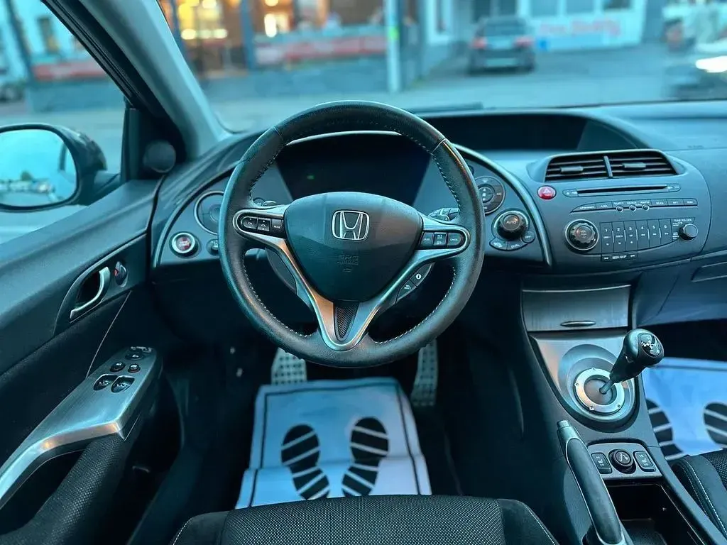 Gebraucht Honda Civic Type S 99 PS (72 kW) 2011 Schwarz Coupé