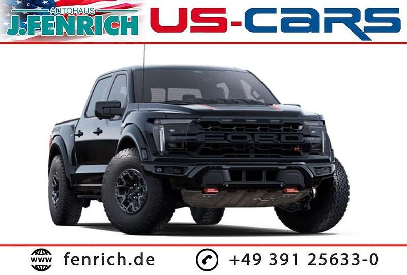 Schwarz Neu 2025 Ford F-150 Raptor Abholung | 187.980 € - Bild 1/4