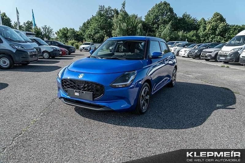 Frontier blue peral metallic Neu 2025 Suzuki Swift Comfort+ Kleinwagen | 20.989 € - Bild 1/4