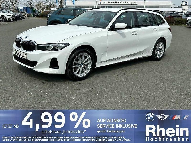 Gebraucht BMW 318 156 PS (114 kW) 2025 Weiß Kombi