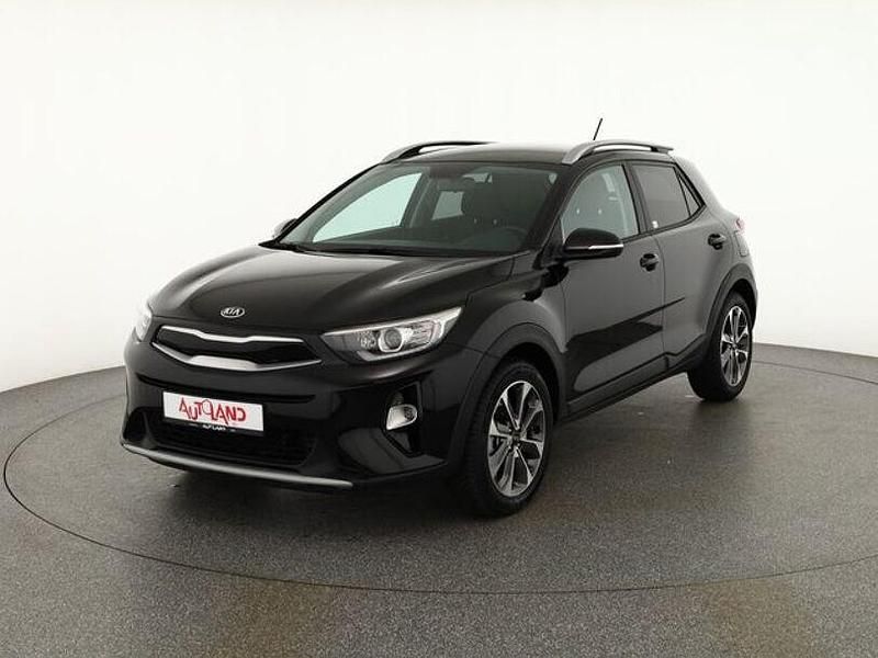 Schwarz Gebraucht 2021 Kia Stonic Vision SUV | 16.990 € (Fairer Preis) - Bild 1/4