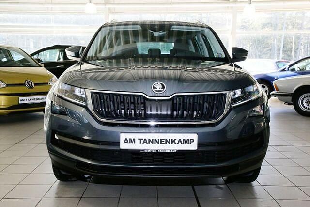 Gebraucht Skoda Kodiaq Style 150 PS (110 kW) 2018 Grau SUV