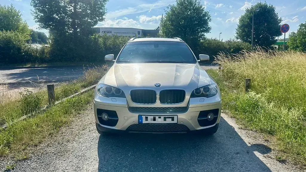 Gebraucht BMW X6 M Sport 245 PS (180 kW) 2010 Silber SUV