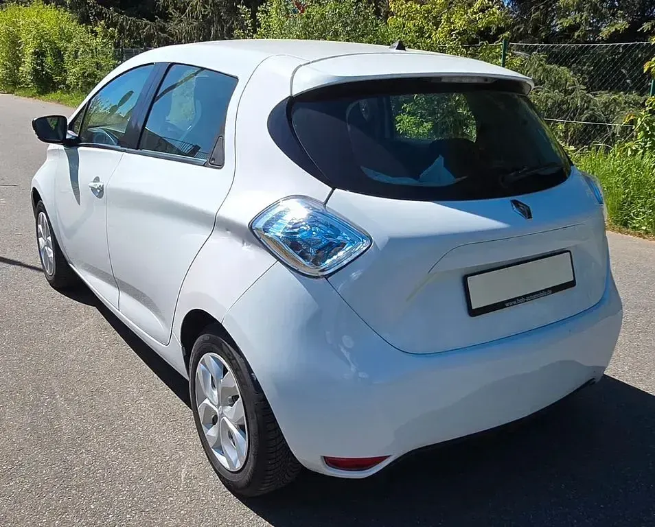 Usata Renault Zoe 67 kW (92 CV) 2019 Bianco Utilitaria