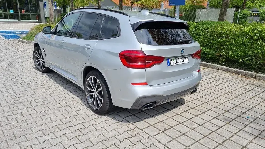Gebraucht BMW X3 Performance 326 PS (239 kW) 2019 Silber SUV