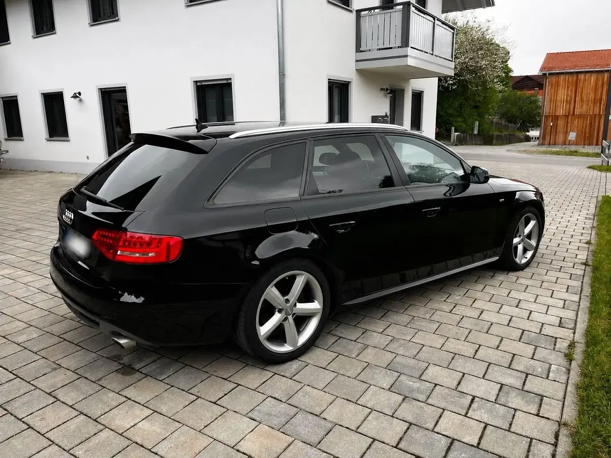 Usata Audi A4 S-Line 239 CV (175 kW) 2011 Nero Station wagon