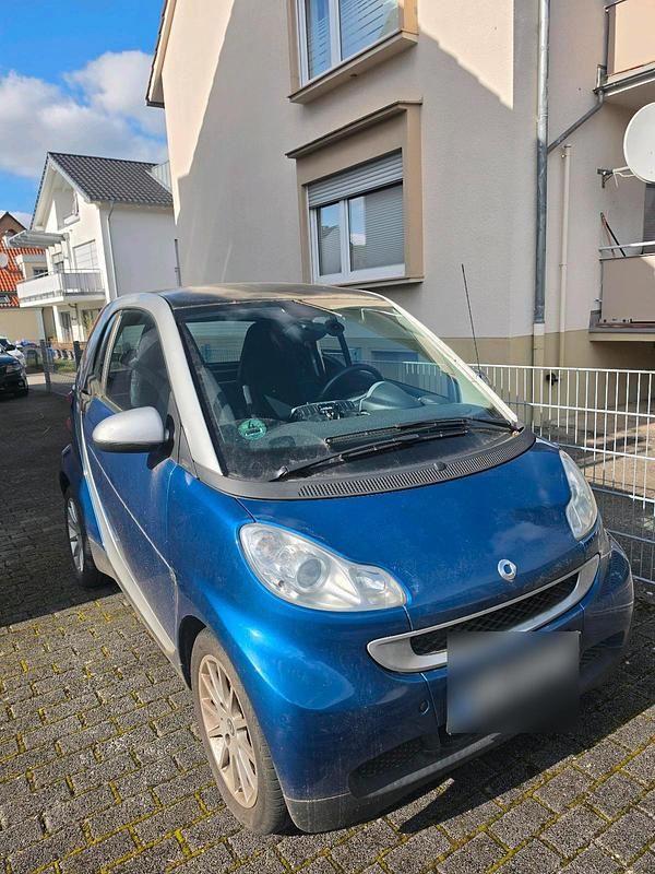 Gebraucht Smart ForTwo Coupé 71 PS (52 kW) 2008 Blau Coupé