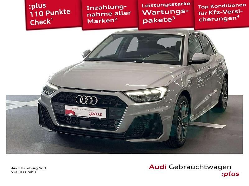 1x pfeilgrau perleffekt Gebraucht 2024 Audi A1 S-Line Kleinwagen | 26.770 € (Fairer Preis) - Bild 1/3