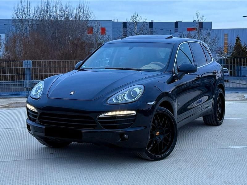 Gebraucht Porsche Cayenne S 400 PS (294 kW) 2012 Schwarz SUV