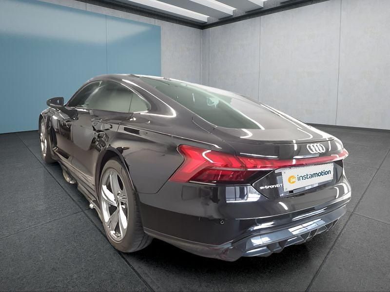 Gebraucht Audi e-tron GT quattro 350 kW (476 PS) 2023 Schwarz Limousine