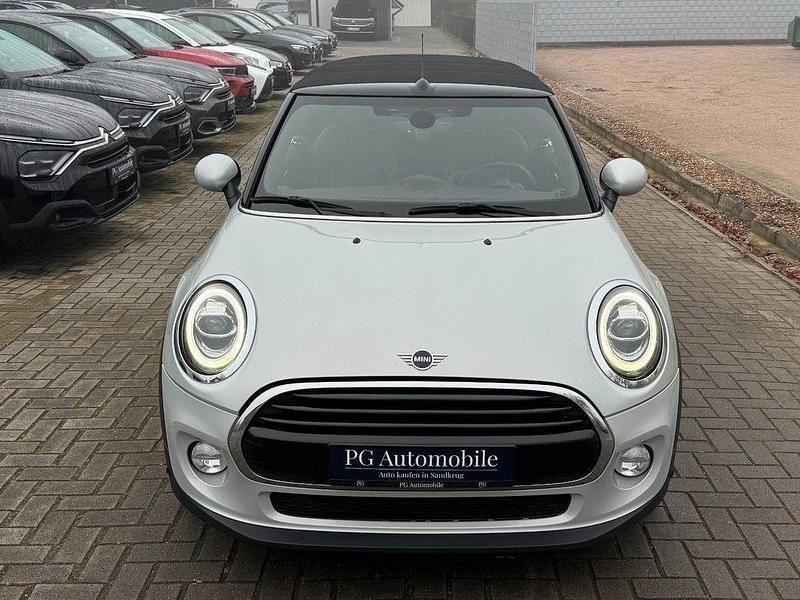 Gebraucht Mini Cooper Cabriolet Chili 136 PS (100 kW) 2019 Silber Cabrio