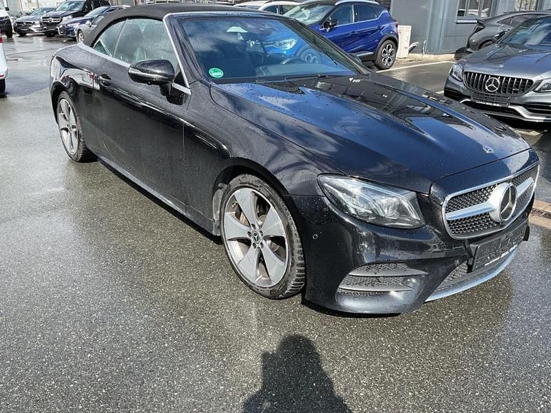 Gebraucht Mercedes E400 AMG 333 PS (244 kW) 2017 Obsidianschwarz Cabrio