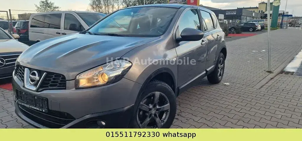 Gebraucht Nissan Qashqai Acenta 131 PS (96 kW) 2013 Grau SUV