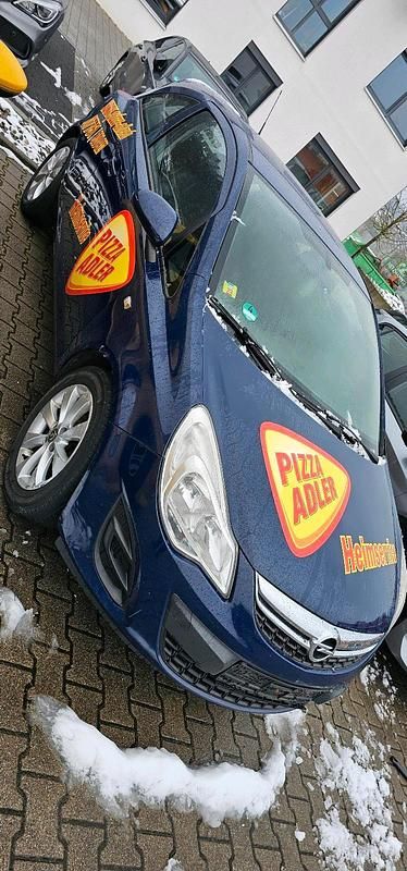 Gebraucht Opel Corsa 75 PS (55 kW) 2012 Blau Kleinwagen