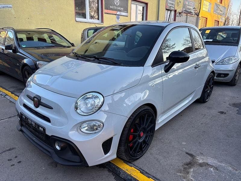 Grau Gebraucht 2018 Abarth 595 Competizione | 13.990 € (Superpreis) - Bild 1/4