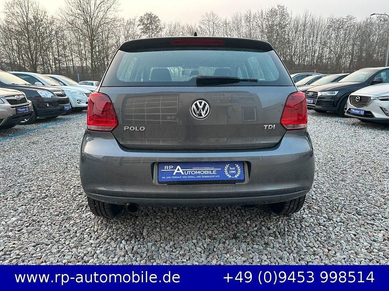 Gebraucht VW Polo Comfortline 90 PS (66 kW) 2012 Grau Kleinwagen