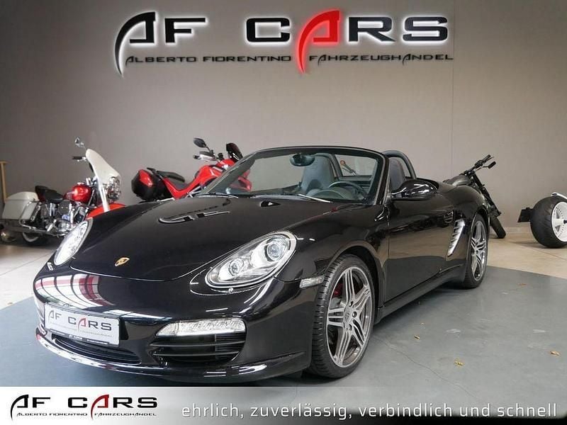 Schwarz Gebraucht 2009 Porsche Boxster S Sport Cabrio | 39.990 € (Fairer Preis) - Bild 1/4