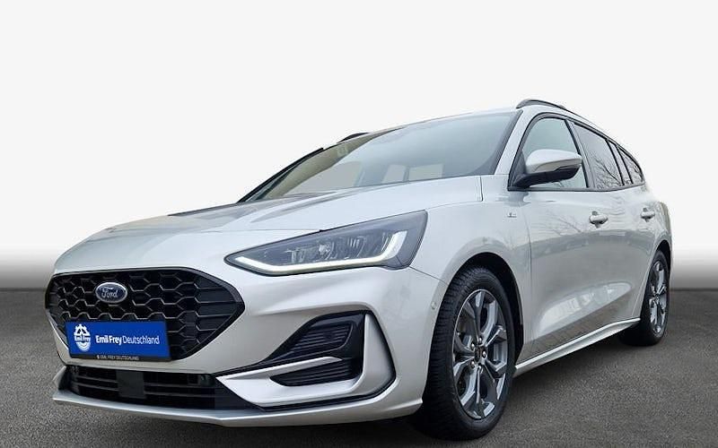 Gebraucht Ford Focus ST-Line X 155 PS (114 kW) 2024 Silber Kombi