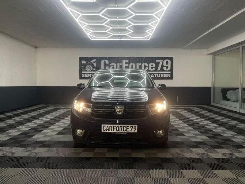 Blau Gebraucht 2018 Dacia Sandero Kleinwagen | 7.280 € (Fairer Preis) - Bild 1/4