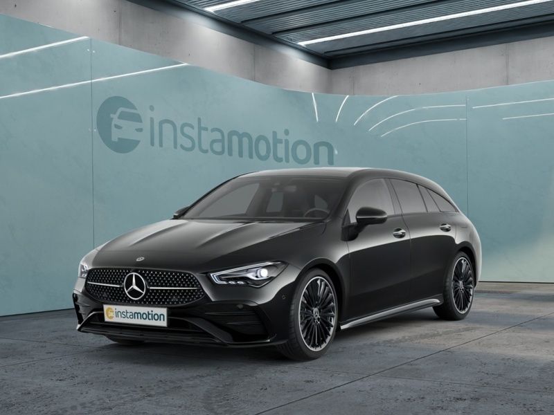Schwarz Gebraucht 2024 Mercedes CLA250 Limousine | 46.685 € (Teuer) - Bild 1/4