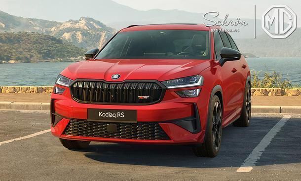 Neu 2025 Skoda Kodiaq RS SUV | 53.427 € (Guter Preis) - Bild 1/1